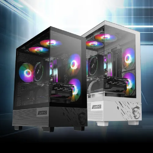 MSI PAG PANO M110A Micro-ATX Mid Tower Gaming Casing — image 4 of 4