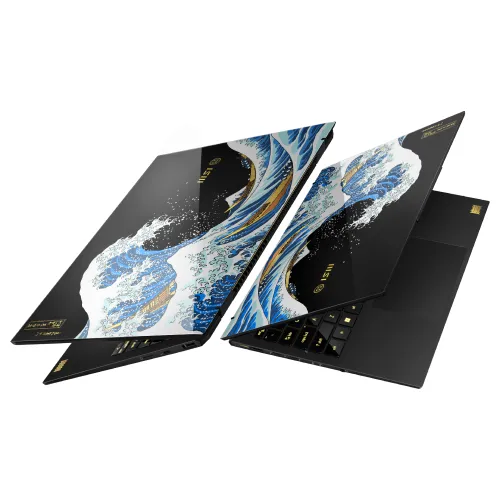 MSI Prestige 13 AI+ Ukiyoe Edition A2VMG Core Ultra 9 288V 13.3" 2.8K OLED Laptop — image 6 of 6