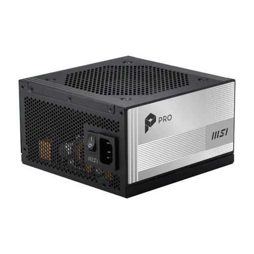 MSI PRO A1000PL PCIE5 1000W 80 Plus Platinum Fully Modular Power Supply — image 4 of 5
