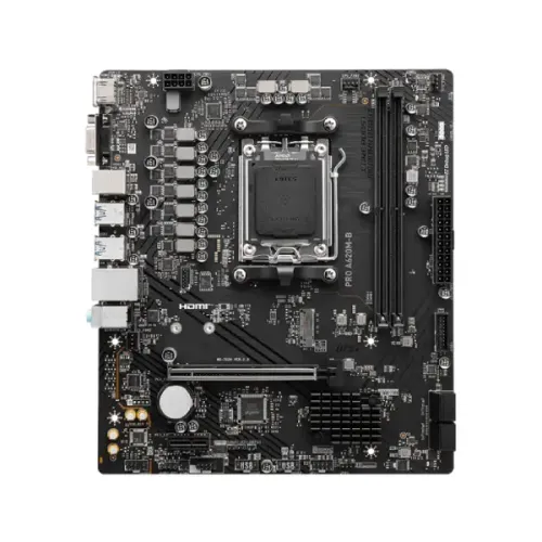 MSI PRO A620M-B AM5 mATX Motherboard — image 2 of 5