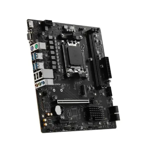 MSI PRO A620M-B AM5 mATX Motherboard — image 3 of 5