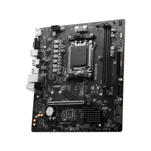 MSI PRO A620M-B AM5 mATX Motherboard — image 4 of 5