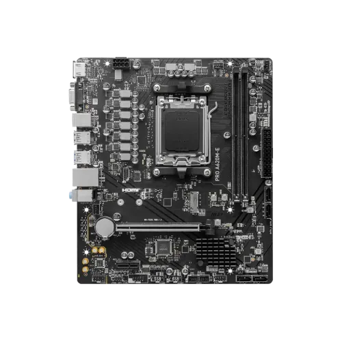 MSI PRO A620M-E AMD AM5 mATX Motherboard — image 2 of 5