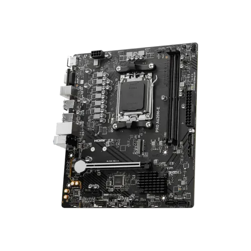 MSI PRO A620M-E AMD AM5 mATX Motherboard — image 3 of 5