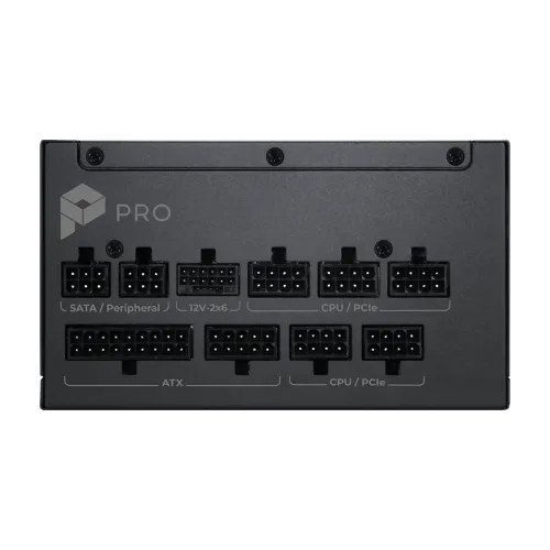 MSI PRO A850PL PCIE5 850W 80 Plus Platinum Fully Modular Power Supply — image 3 of 5