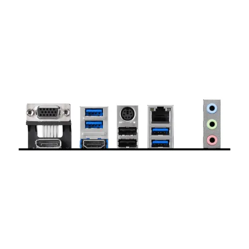 MSI PRO B550M-P AMD AM4 mATX Motherboard — image 5 of 5