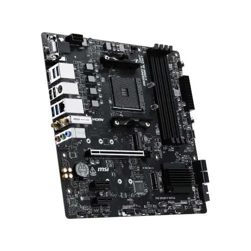 MSI PRO B550M-P WIFI6E AMD AM4 mATX Motherboard — image 3 of 5