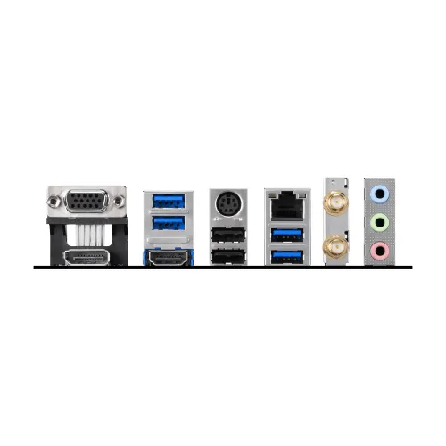 MSI PRO B550M-P WIFI6E AMD AM4 mATX Motherboard — image 5 of 5