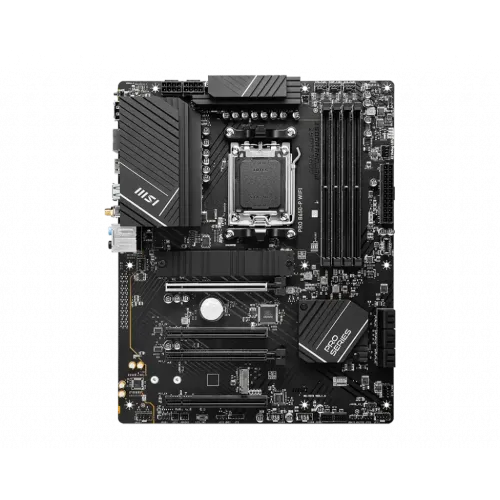 MSI PRO B650-P WIFI DDR5 AMD AM5 ATX Motherboard — image 2 of 5