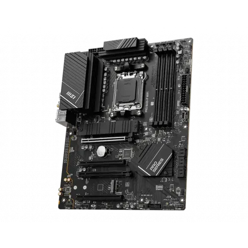 MSI PRO B650-P WIFI DDR5 AMD AM5 ATX Motherboard — image 3 of 5