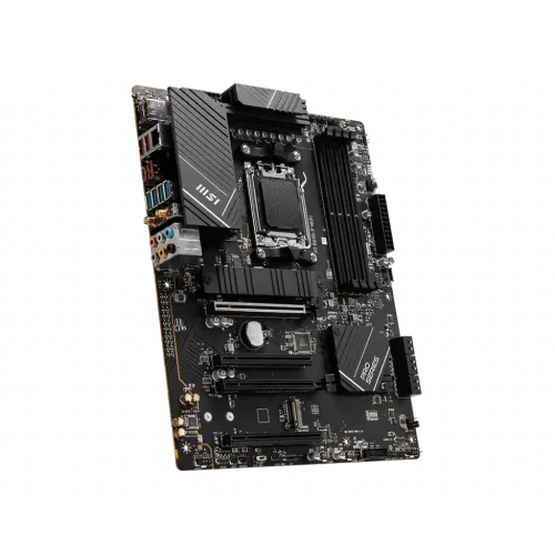 MSI PRO B650-P WIFI DDR5 AMD AM5 ATX Motherboard — image 4 of 5