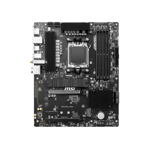 MSI PRO B650-S WIFI DDR5 AM5 ATX Motherboard — image 2 of 4