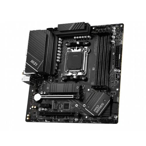 MSI PRO B650M-A WIFI DDR5 AMD AM5 mATX Motherboard — image 3 of 5
