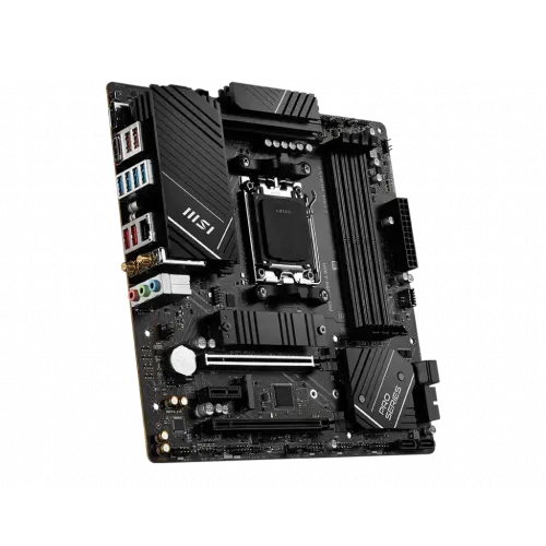 MSI PRO B650M-A WIFI DDR5 AMD AM5 mATX Motherboard — image 4 of 5