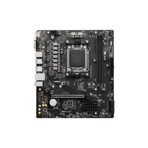 MSI PRO B650M-B DDR5 AMD AM5 m-ATX Motherboard — image 2 of 4