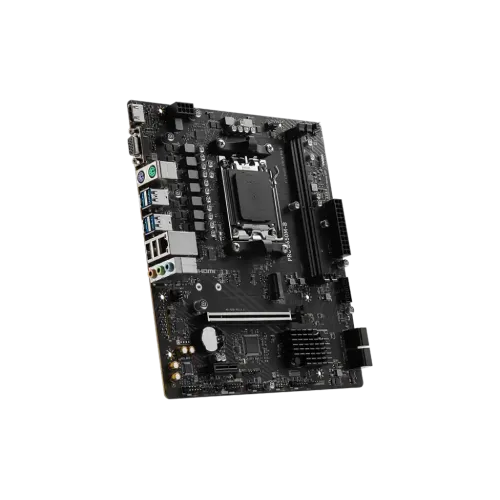 MSI PRO B650M-B DDR5 AMD AM5 m-ATX Motherboard — image 3 of 4