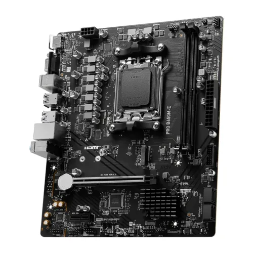 MSI PRO B650M-E AM5 mATX Motherboard — image 4 of 5