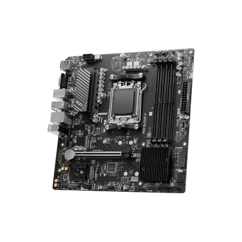 MSI PRO B650M-P DDR5 AMD AM5 mATX Motherboard — image 3 of 4