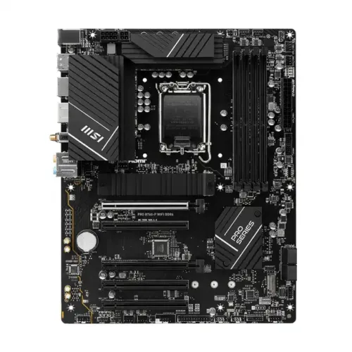 MSI PRO B760-P WIFI DDR4 ATX Motherboard — image 2 of 5