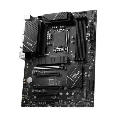 MSI PRO B760-P WIFI DDR4 ATX Motherboard — image 3 of 5