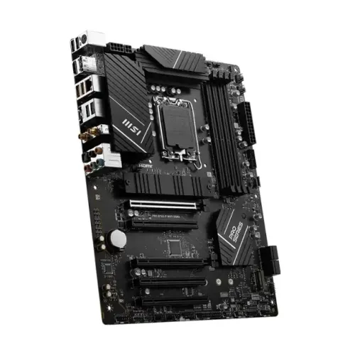 MSI PRO B760-P WIFI DDR4 ATX Motherboard — image 4 of 5