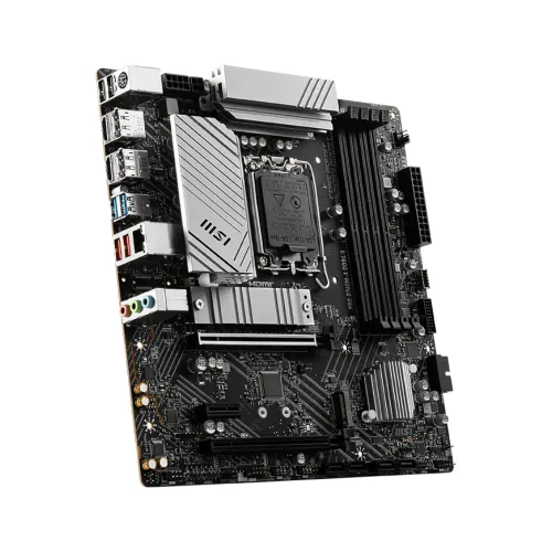 MSI PRO B760M-A DDR4 II mATX Motherboard — image 3 of 5