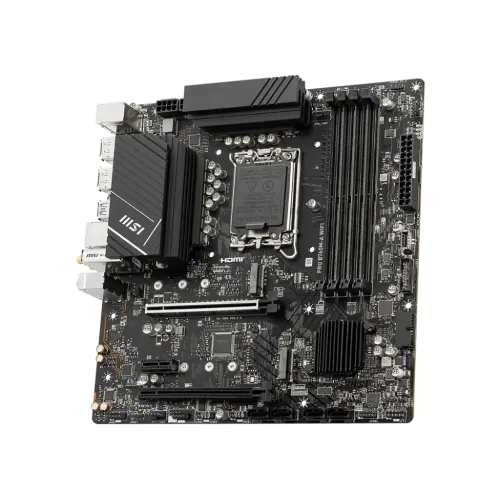 MSI PRO B760M-A WIFI mATX Motherboard — image 3 of 5