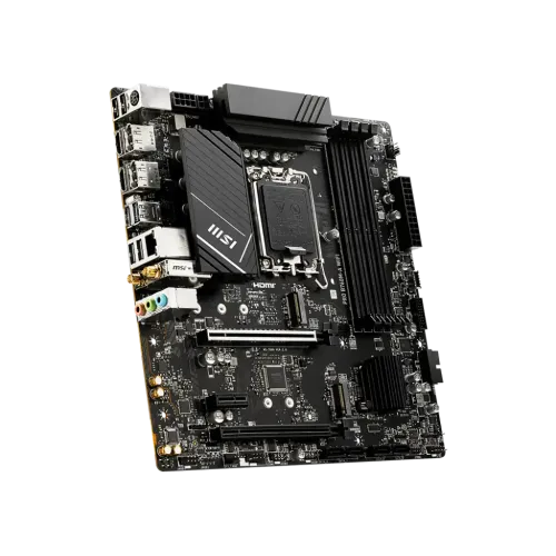 MSI PRO B760M-A WIFI mATX Motherboard — image 4 of 5