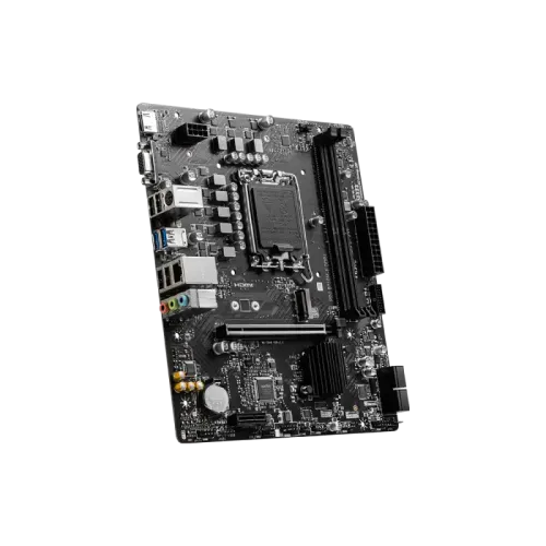 MSI PRO B760M-E DDR4 mATX Motherboard — image 2 of 3