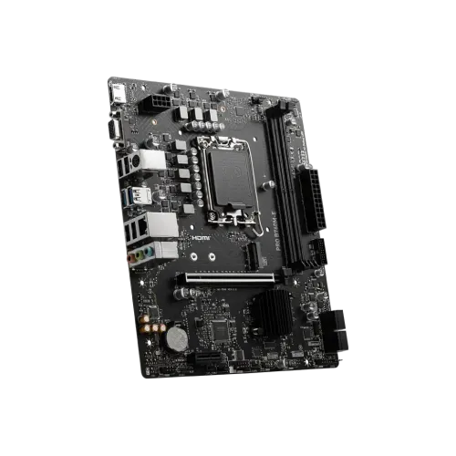 MSI PRO B760M-E DDR5 m-ATX Motherboard — image 2 of 4