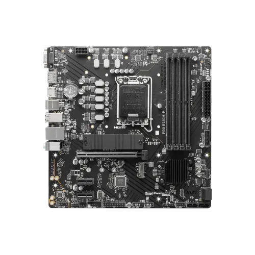 MSI PRO B760M-P DDR5 mATX Motherboard — image 2 of 5