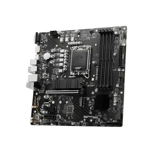 MSI PRO B760M-P DDR5 mATX Motherboard — image 3 of 5