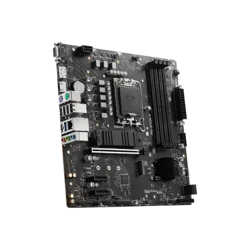 MSI PRO B760M-P DDR5 mATX Motherboard — image 4 of 5