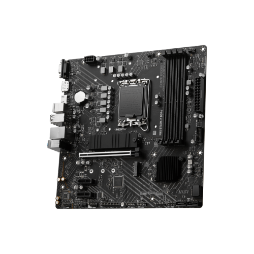 MSI PRO B760M-P DDR4 mATX Motherboard — image 3 of 5
