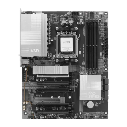 MSI PRO B840-P WIFI AMD AM5 ATX Motherboard — image 2 of 5