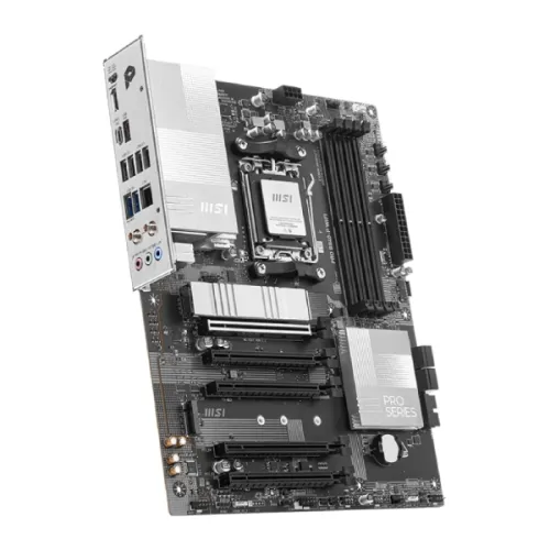 MSI PRO B840-P WIFI AMD AM5 ATX Motherboard — image 3 of 5