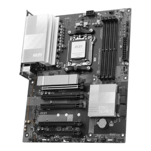 MSI PRO B840-P WIFI AMD AM5 ATX Motherboard — image 4 of 5