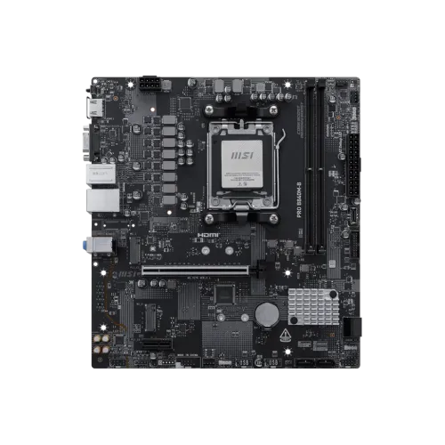 MSI PRO B840M-B AMD AM5 mATX Motherboard — image 2 of 5