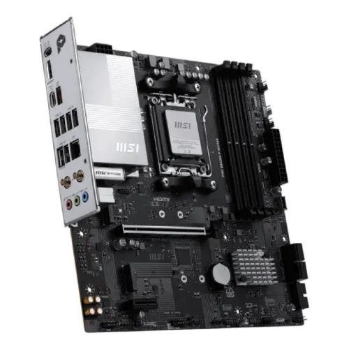 MSI PRO B840M-P WIFI6E AM5 mATX Motherboard — image 3 of 5
