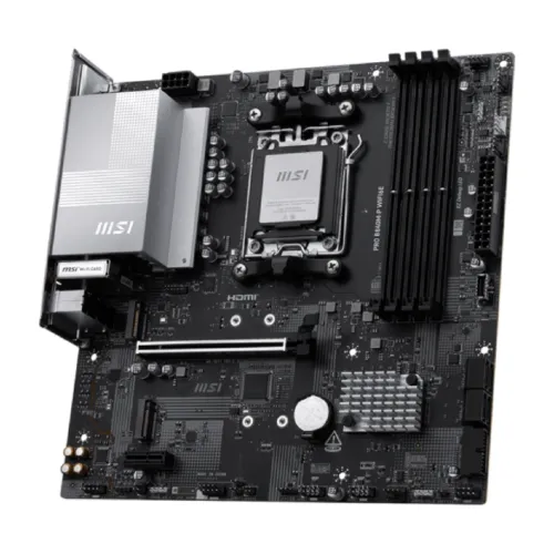 MSI PRO B840M-P WIFI6E AM5 mATX Motherboard — image 4 of 5