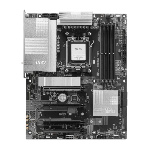 MSI PRO B850-P WIFI AM5 ATX Motherboard — image 2 of 5