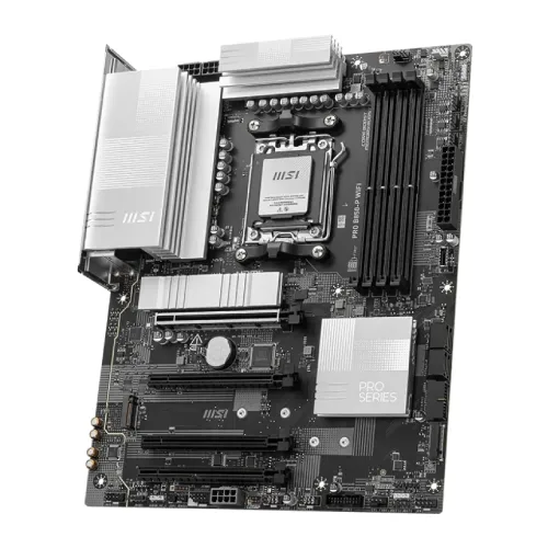 MSI PRO B850-P WIFI AM5 ATX Motherboard — image 4 of 5