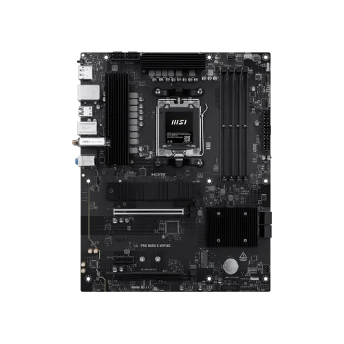 MSI PRO B850-S WIFI6E AM5 ATX Motherboard — image 2 of 5