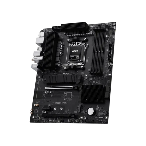 MSI PRO B850-S WIFI6E AM5 ATX Motherboard — image 4 of 5