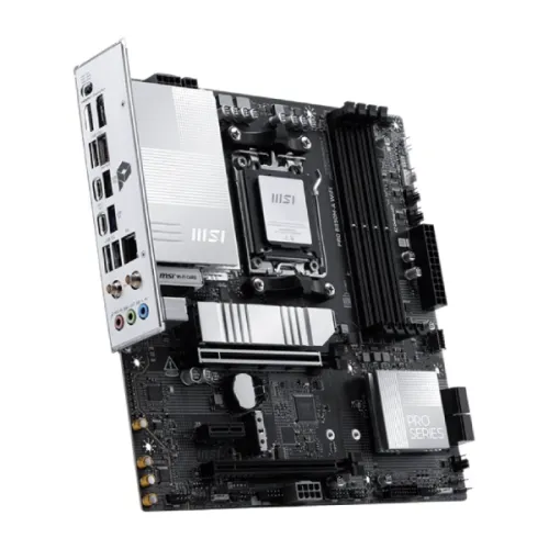 MSI PRO B850M-A WIFI AM5 mATX Motherboard — image 3 of 5