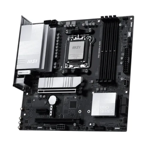 MSI PRO B850M-A WIFI AM5 mATX Motherboard — image 4 of 5