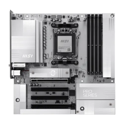 MSI PRO B850M-A WIFI PZ AM5 mATX Motherboard — image 2 of 5