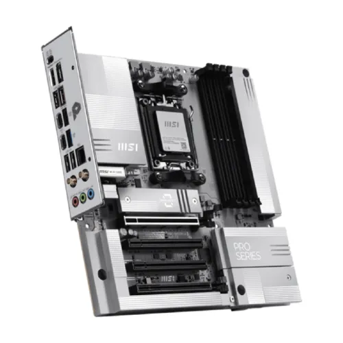 MSI PRO B850M-A WIFI PZ AM5 mATX Motherboard — image 3 of 5