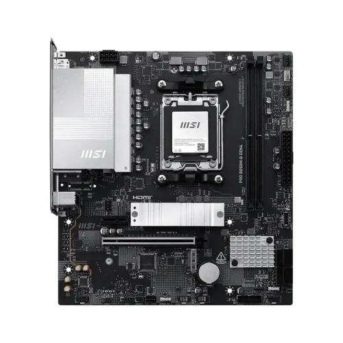MSI PRO B850M-B GEN4 AM5 mATX Motherboard — image 2 of 5