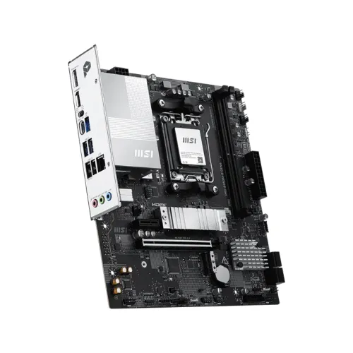 MSI PRO B850M-B GEN4 AM5 mATX Motherboard — image 3 of 5